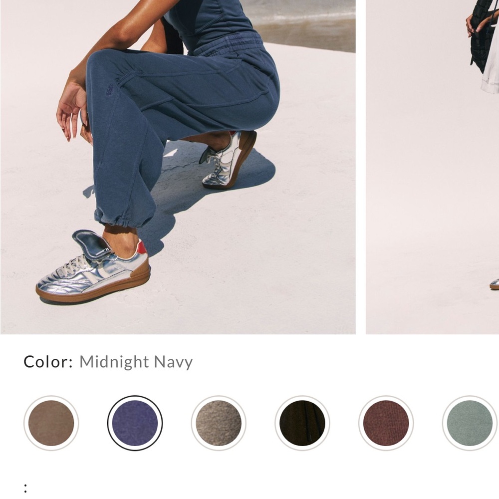 FP Movement by Free People Midnight Navy one piece inbound onesie